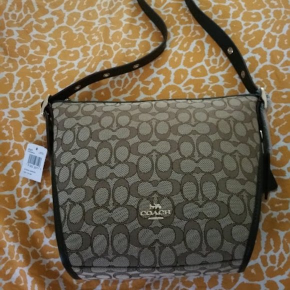 coach sig small dufflette